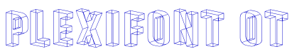 Plexifont OT 字体